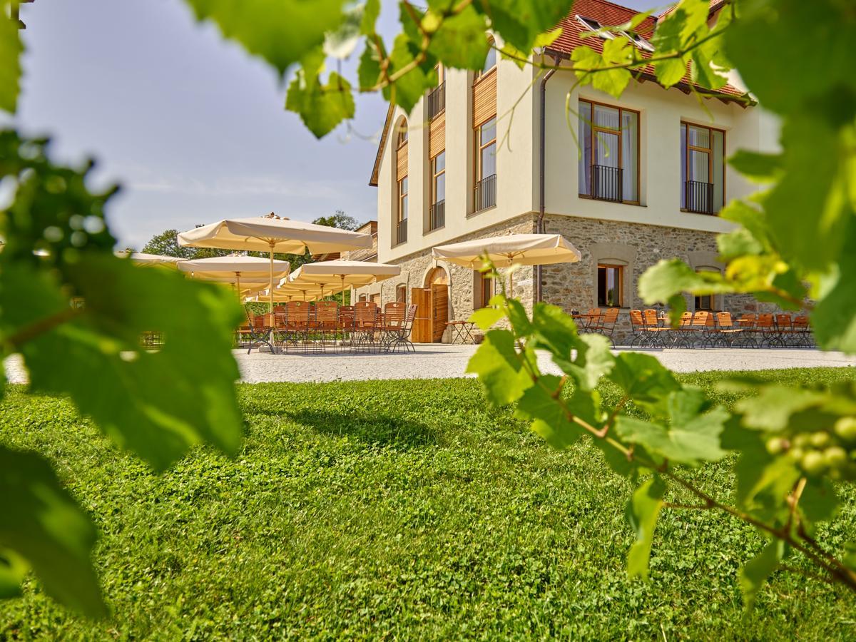 Weingut Taggenbrunn Hotel Sankt Veit an der Glan Exterior foto